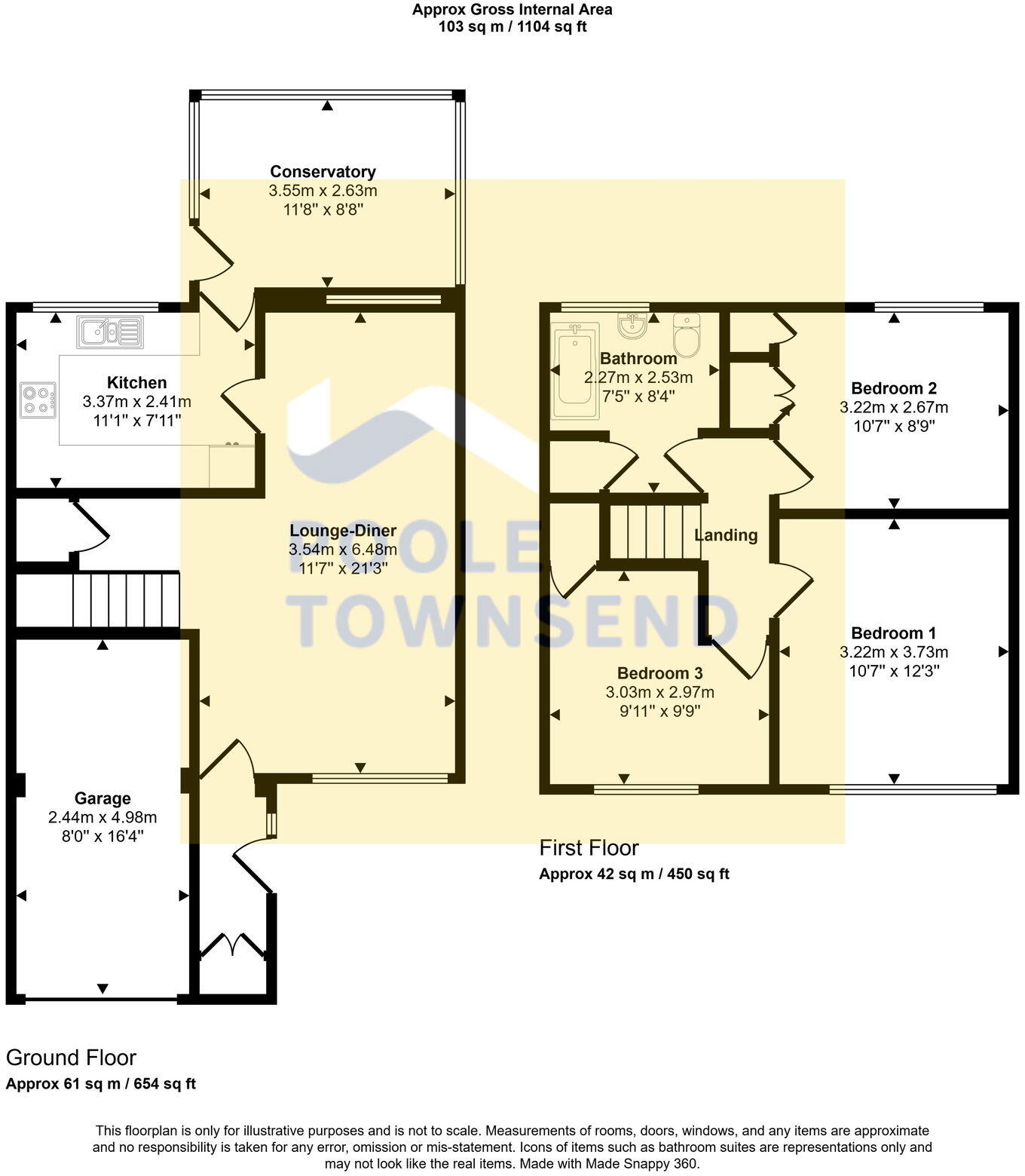 Birch Close, Barrow-In-Furness, LA13 0RQ floorplan