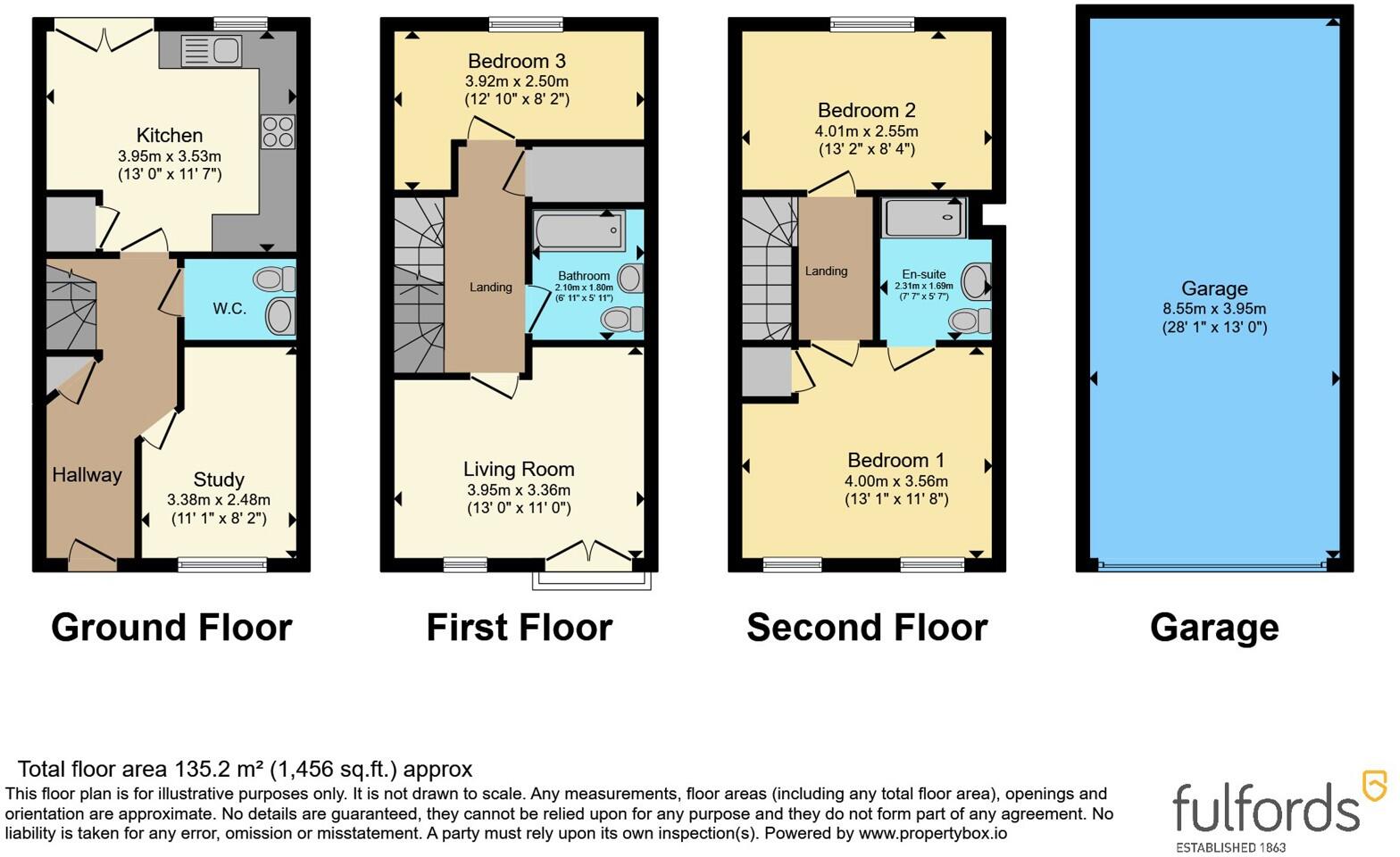 Encombe Street, PLYMOUTH, Devon, PL9 floorplan