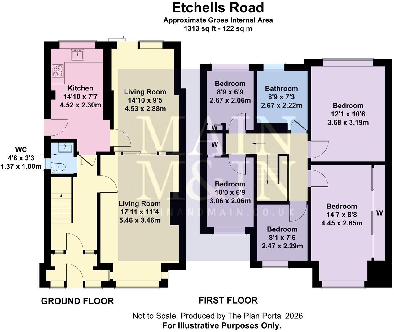 Etchells Road, Heald Green floorplan