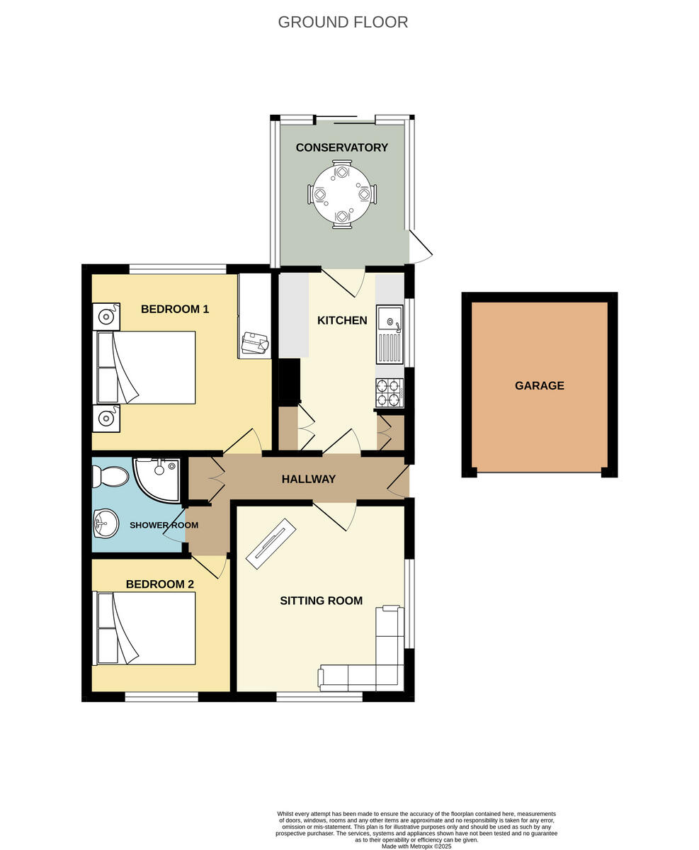 Clovelly Rise, Lowestoft floorplan