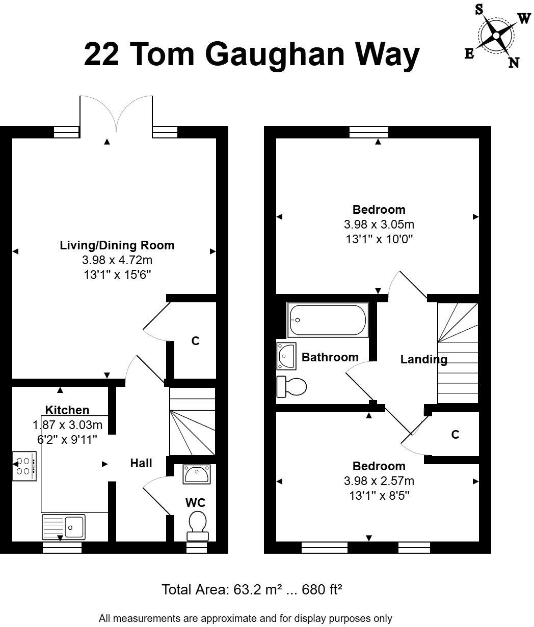 Tom Gaughan Way, Didcot, Oxfordshire, OX11 floorplan