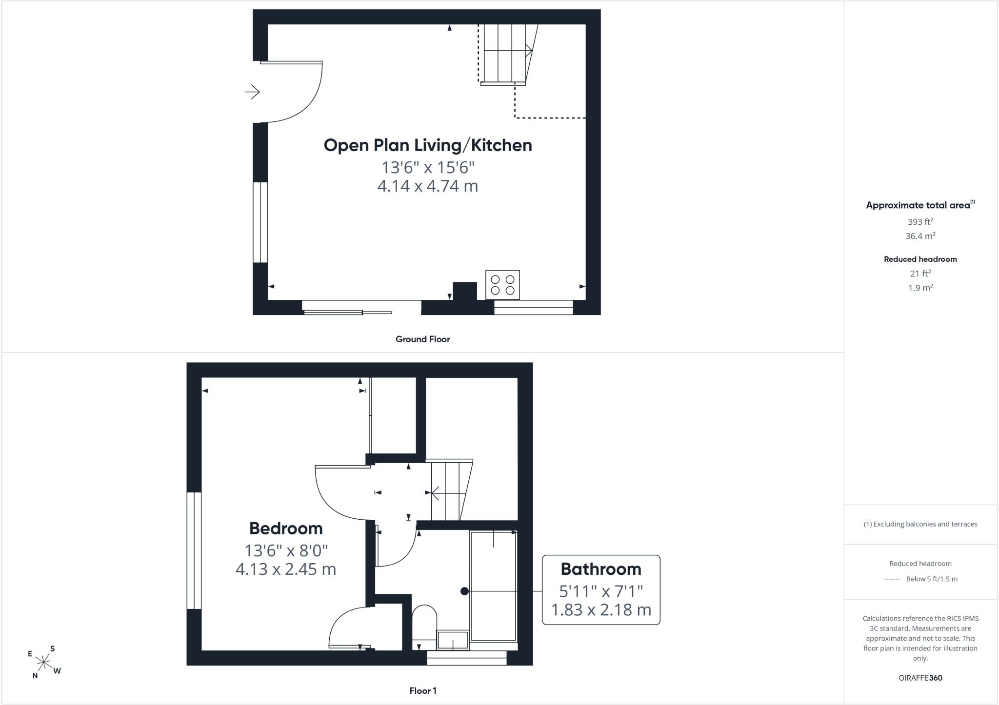 72, Comet Way, Christchurch, Dorset, BH23 floorplan