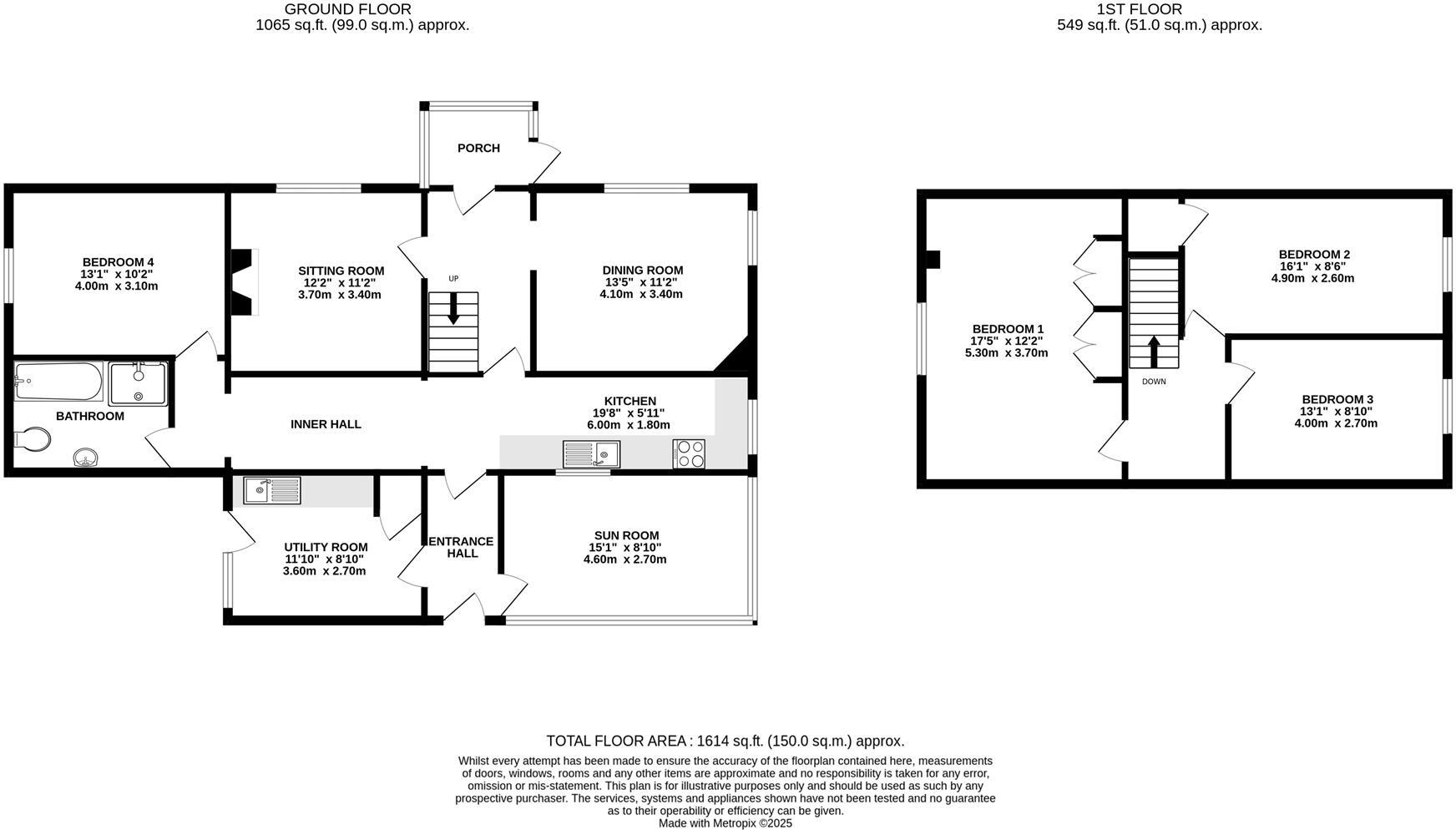 Atherfield floorplan