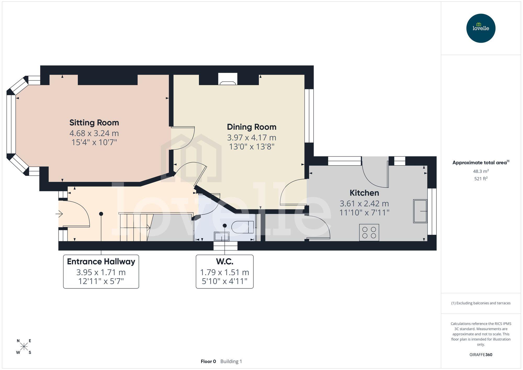 Burniston Road, Hull, HU5 floorplan