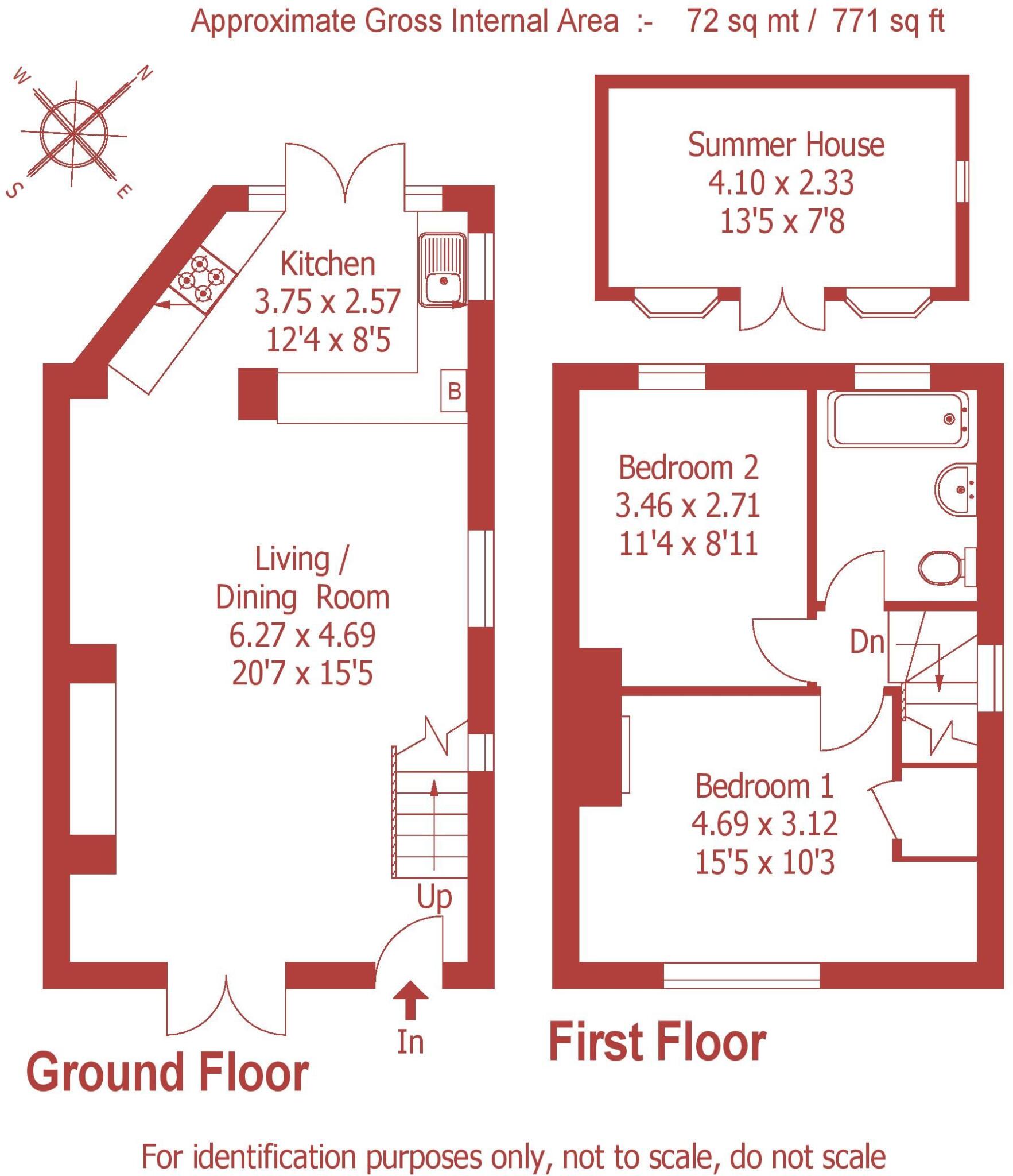 Leigh Common, Wimborne, Dorset, BH21 floorplan