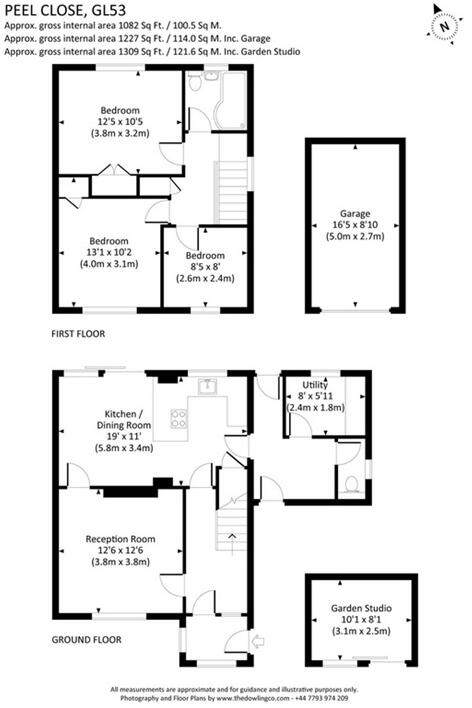 Peel Close, Charlton Kings floorplan