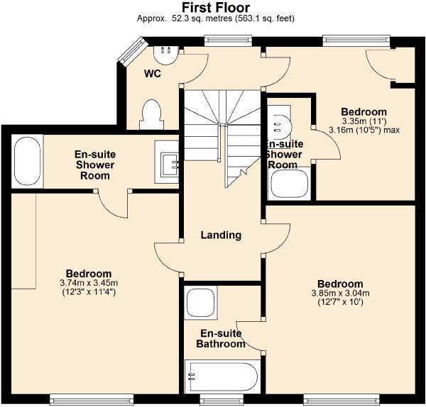 Houndiscombe Road, Plymouth floorplan