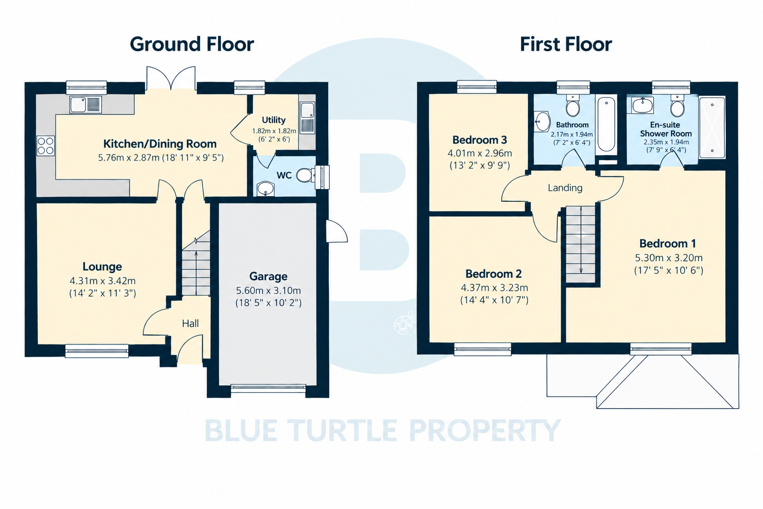 Yr Helyg, Colwyn Bay, Conwy, LL29 floorplan