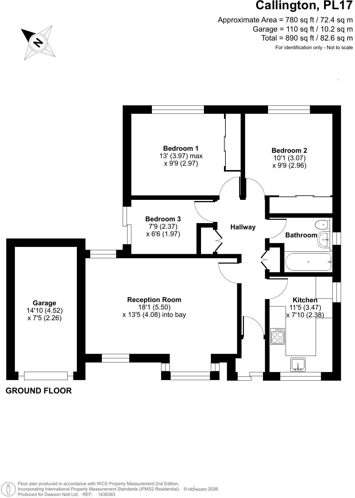 Callington floorplan