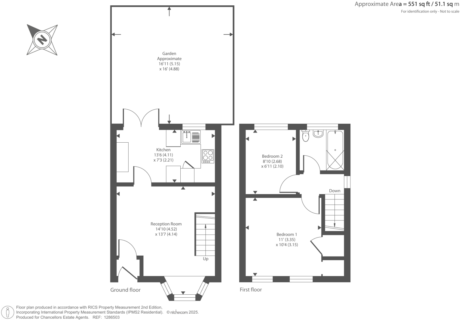 Steeple Claydon, Buckinghamshire, MK18 floorplan