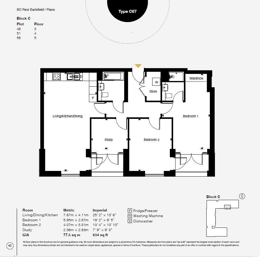 Bendon Valley
Garratt Lane
London
SW18 4UQ
SW18 floorplan