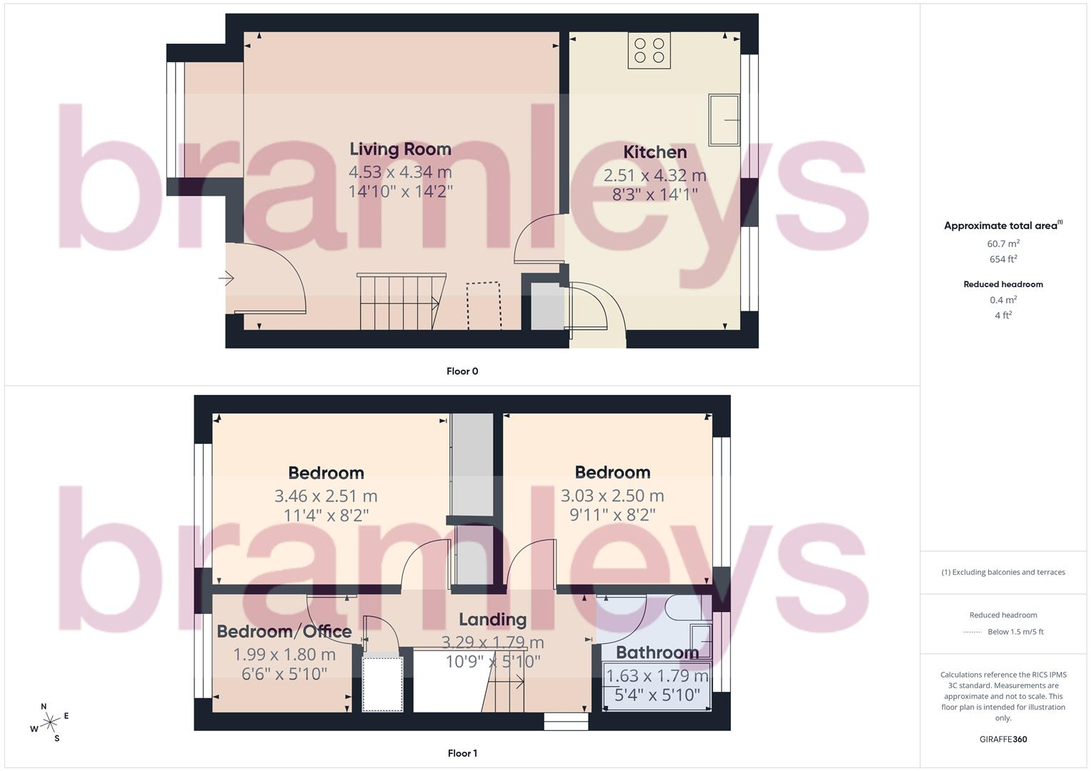 Battinson Street, Southowram, Halifax floorplan