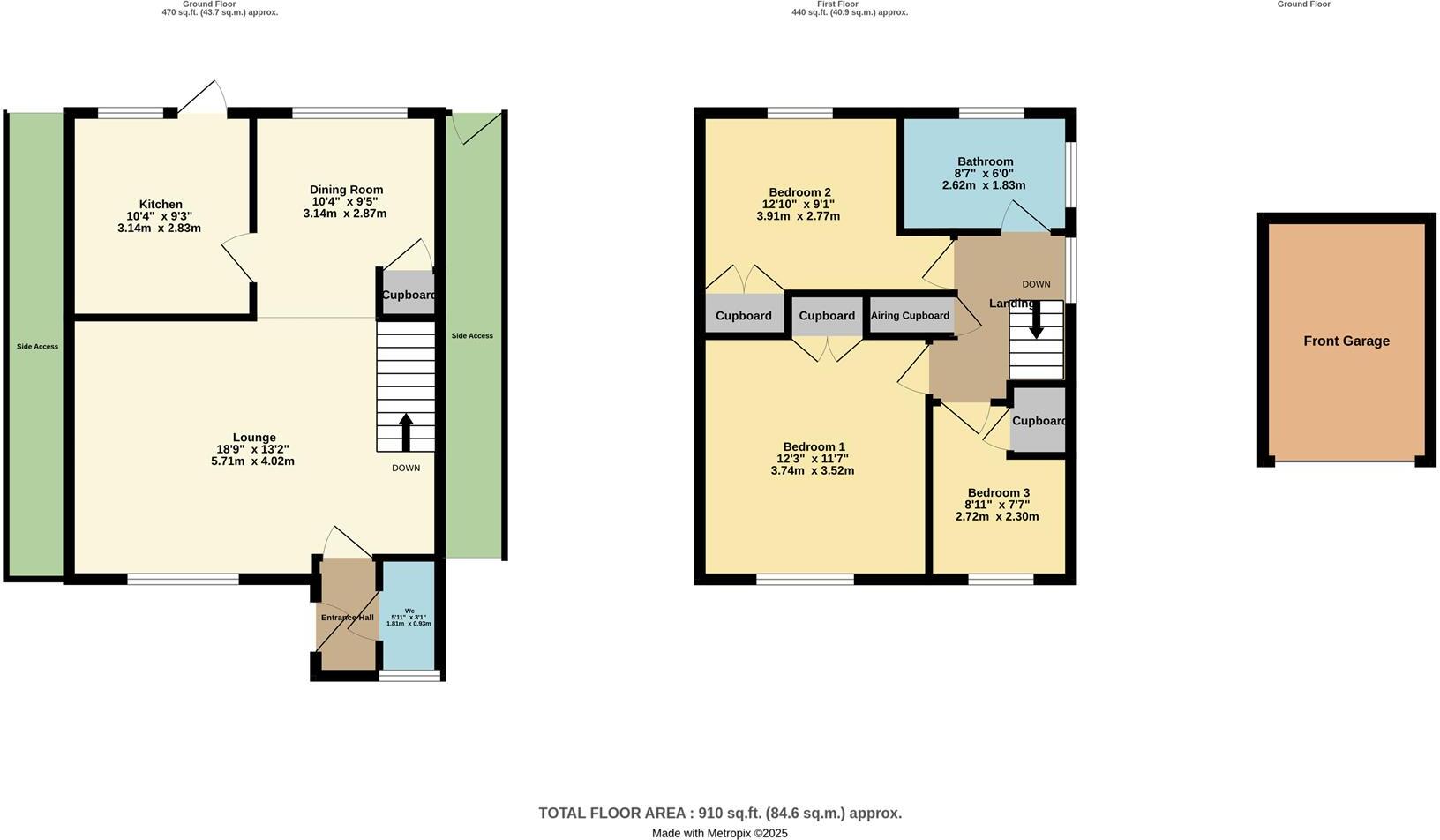 Elmbourne Drive, Belvedere floorplan