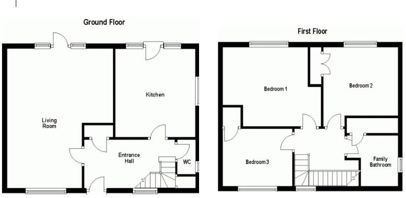 Partridge Mead Banstead SM7 floorplan
