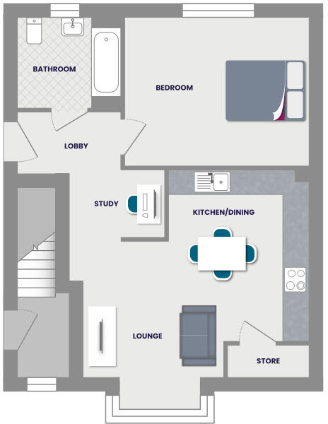 Pontefract Lane,
Newsam Green,
Leeds,
LS9 0FB floorplan