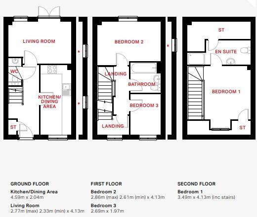 Cork Lane,
Glen Parva,
Leicester,
LE2 9JR floorplan