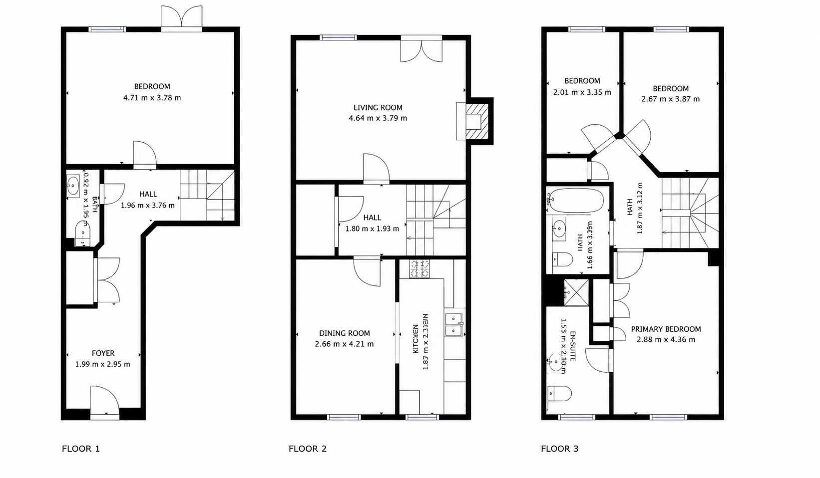 Courtlands Close, Edgbaston, Birmingham, West Midlands, B5 floorplan