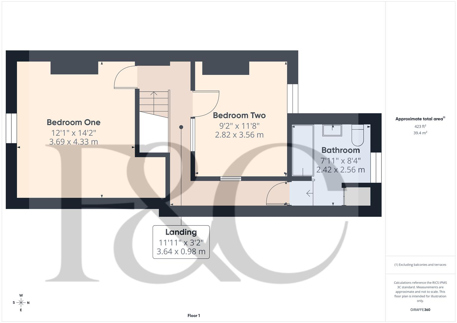 Crosby Street, Derby floorplan