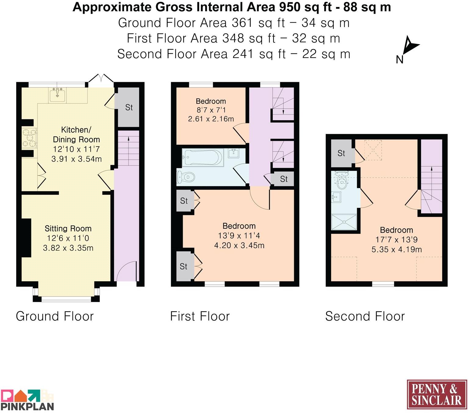 Abbey Road, Oxford, OX2 floorplan