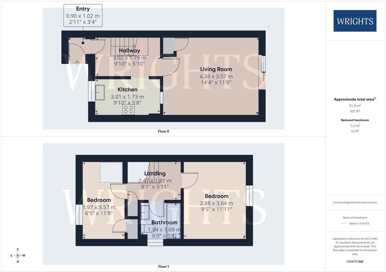  Bassingburn Walk, WELWYN GARDEN CITY, AL7 floorplan