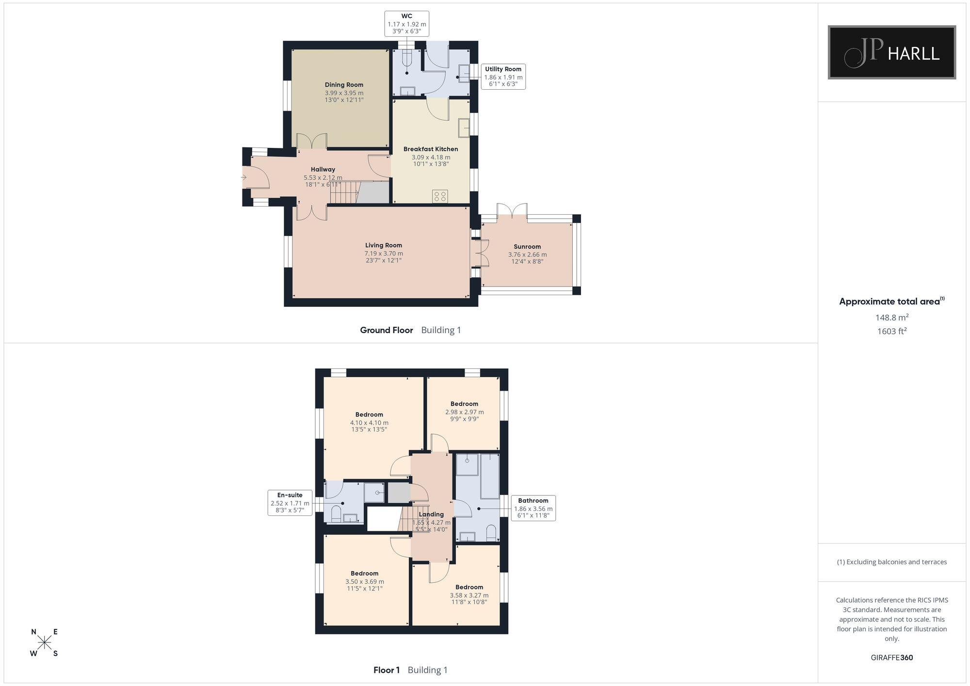 York Road, Cliffe, YO8 floorplan