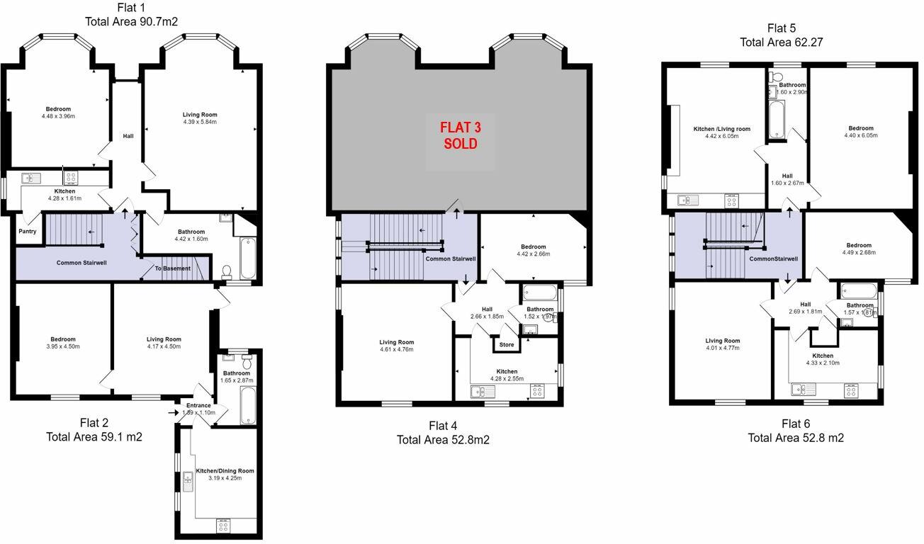 7b Waverley Street, Arboretum, NG7 4HF floorplan
