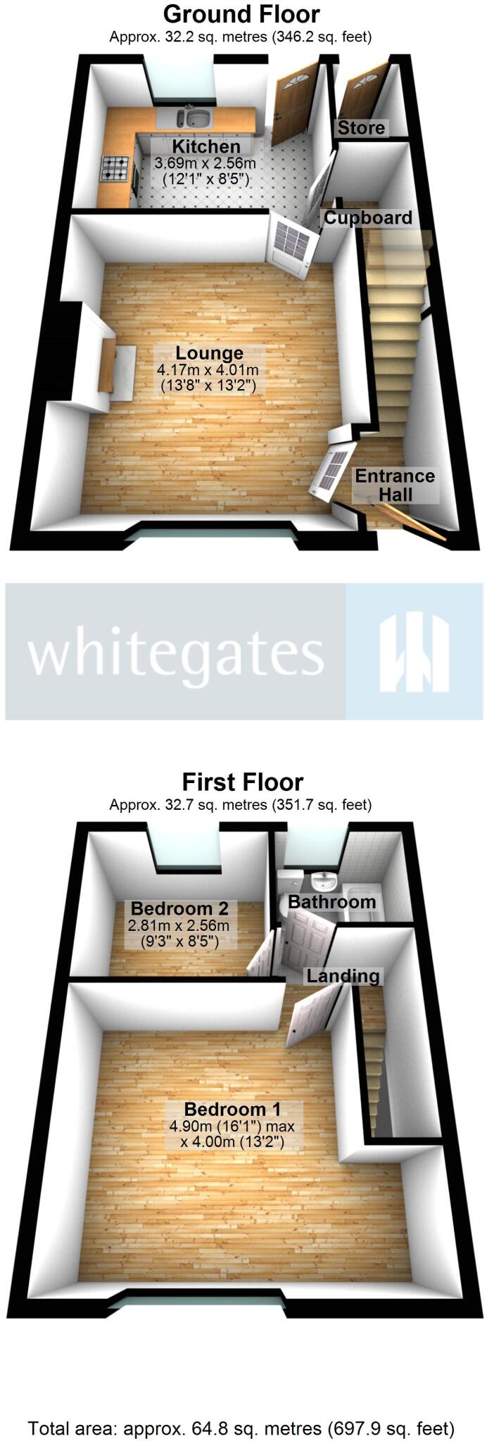 Laithes Lane, Athersley South, S71 floorplan