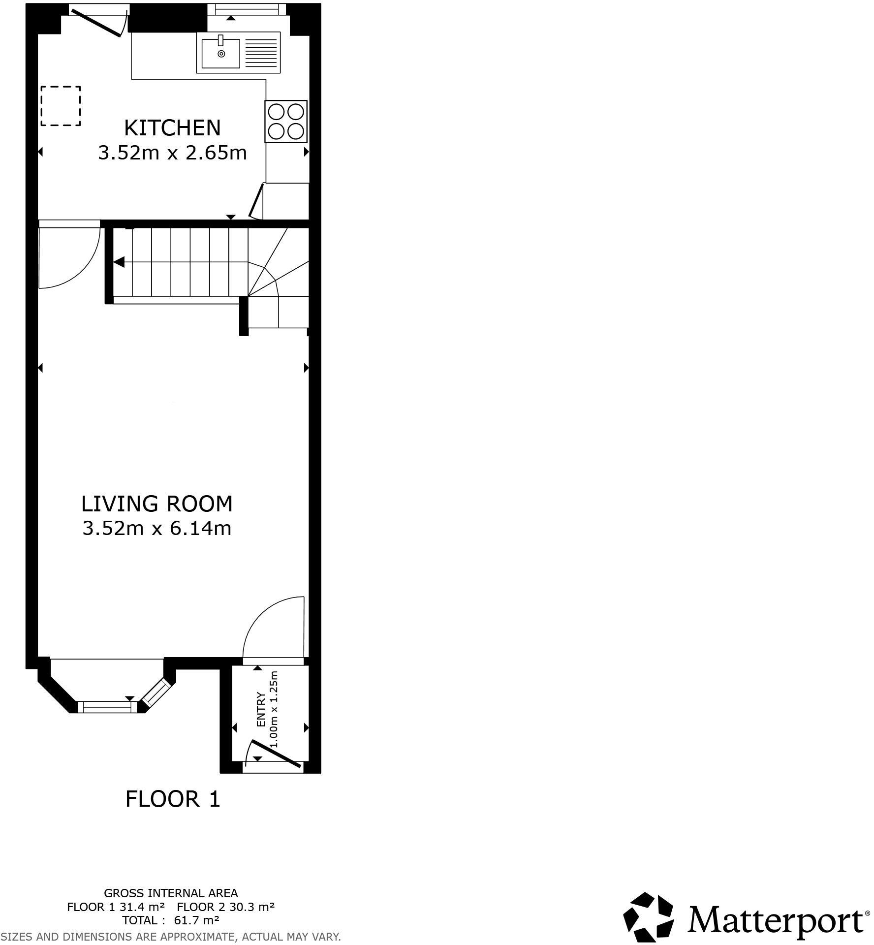 Windmill Court, Spital Tongues, Newcastle upon Tyne floorplan