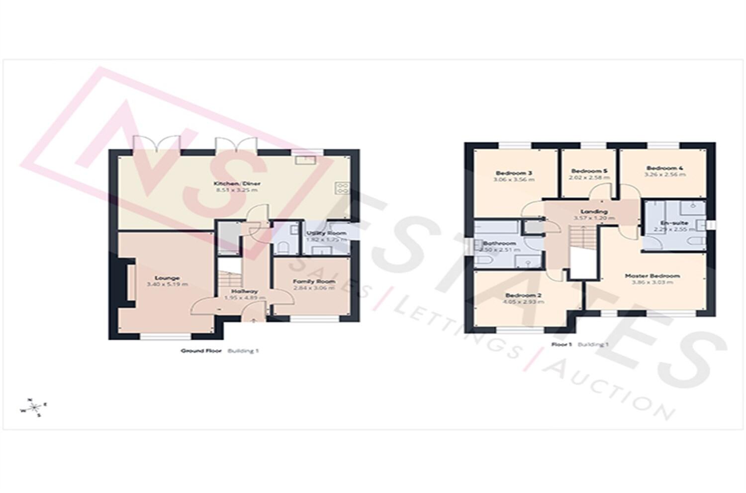 Pagan Drive, Ingleby Barwick, Stockton-On-Tees, TS17 floorplan