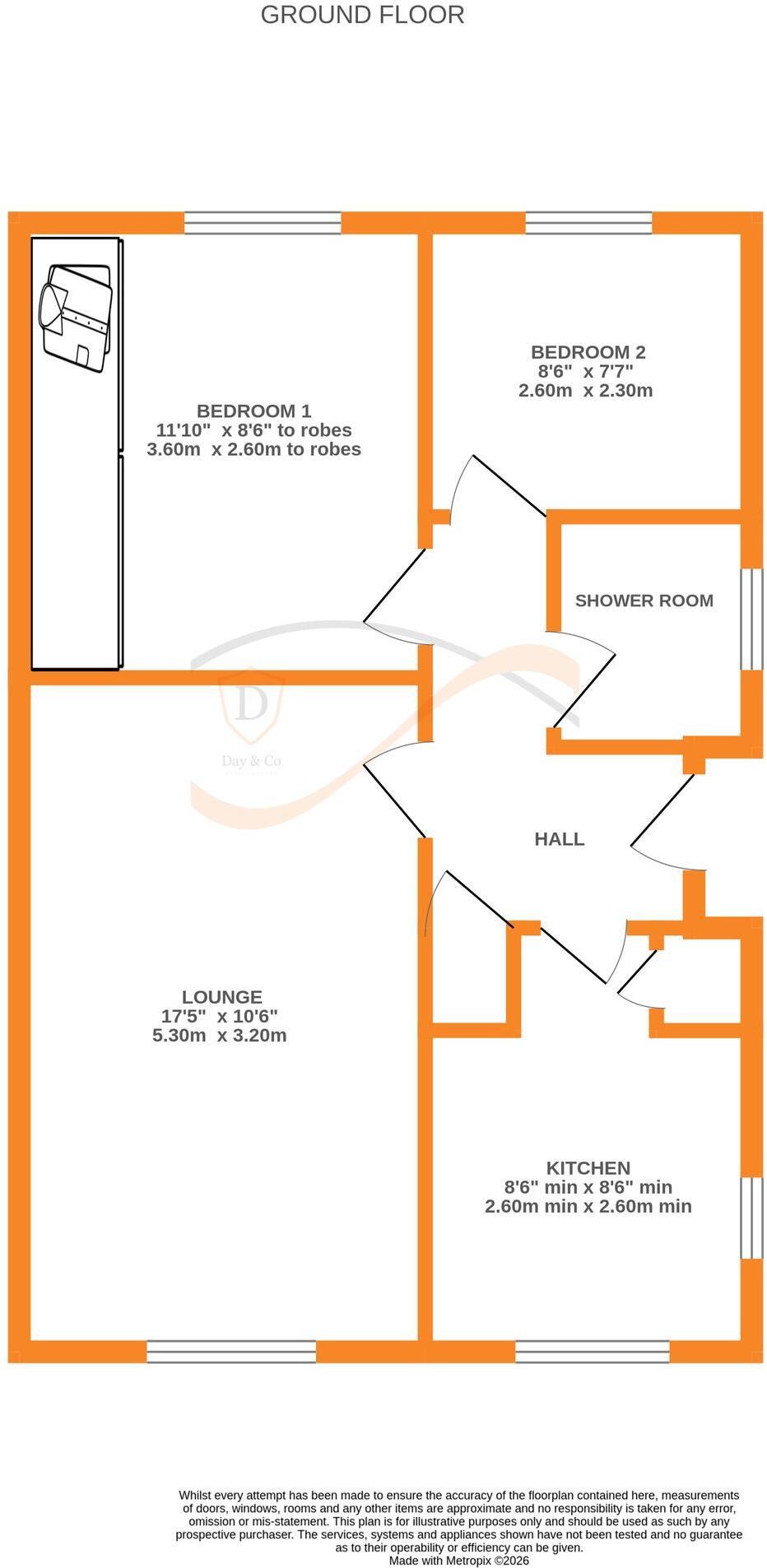 Redwood Close, Long Lee, Keighley, BD21 floorplan