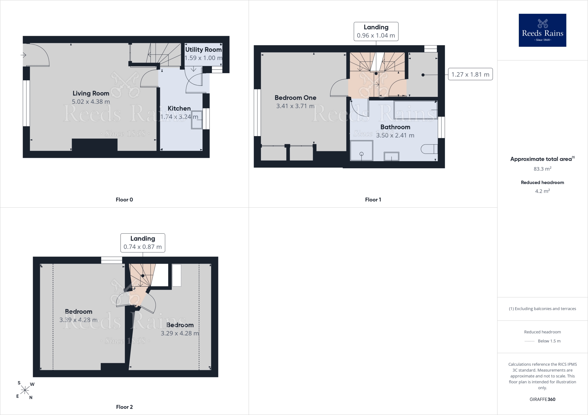 Blayds Street, Leeds, West Yorkshire, LS9 floorplan