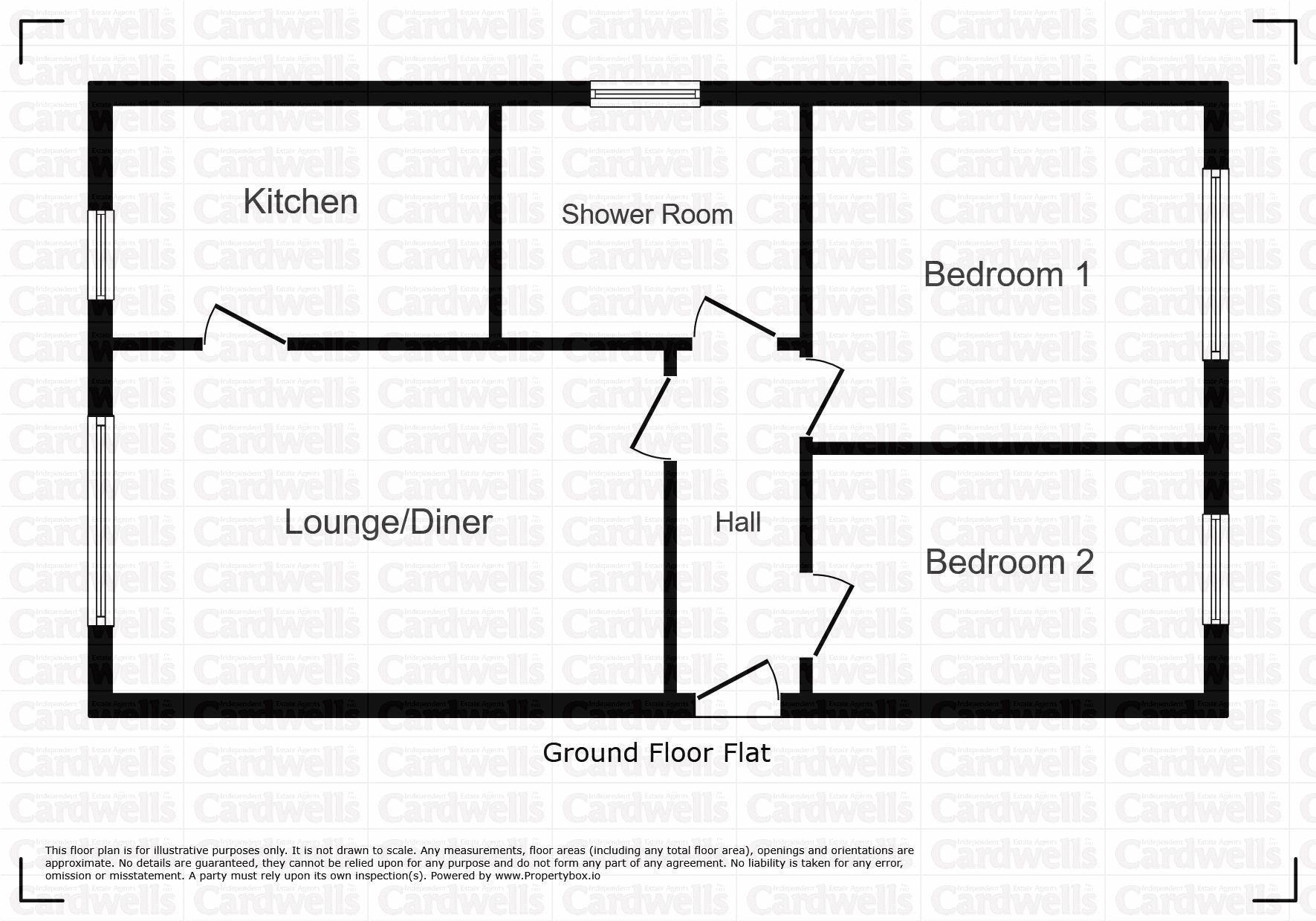 249 Worsley Road, Swinton floorplan