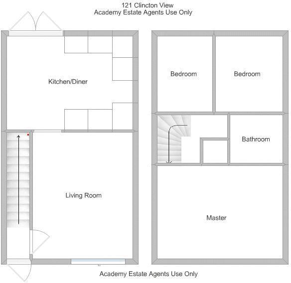 Clincton View, Widnes floorplan