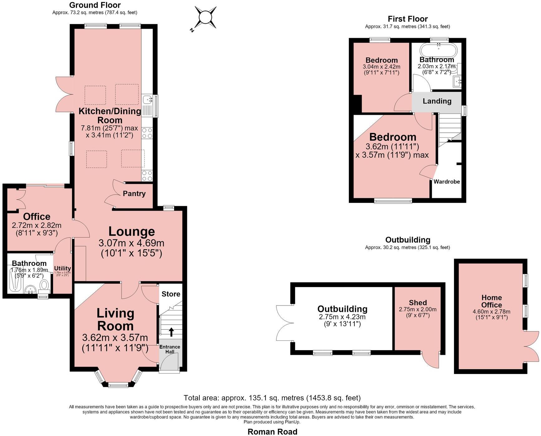 Roman Road, Mountnessing floorplan