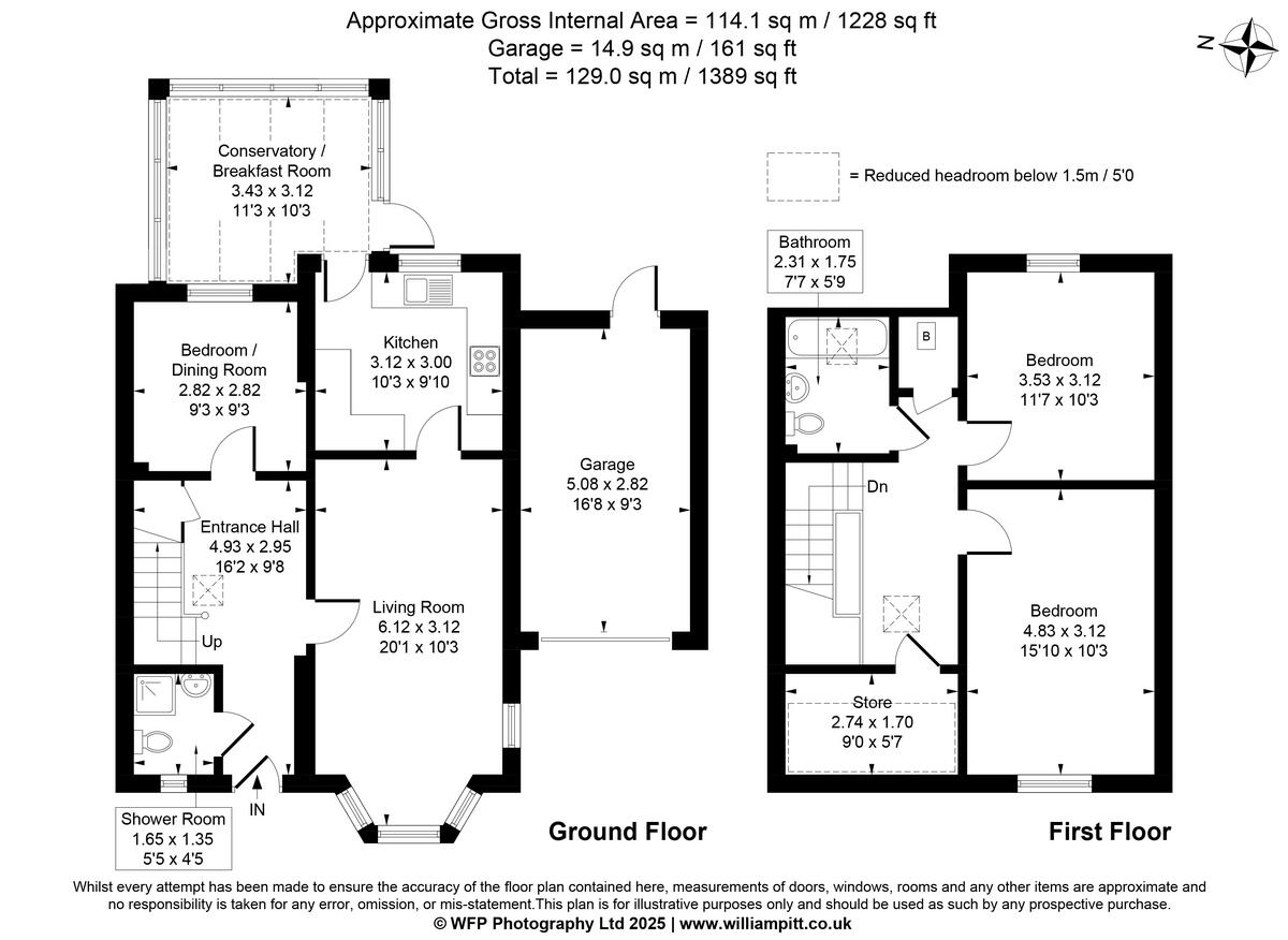Paston Road, Mundesley, NR11 floorplan