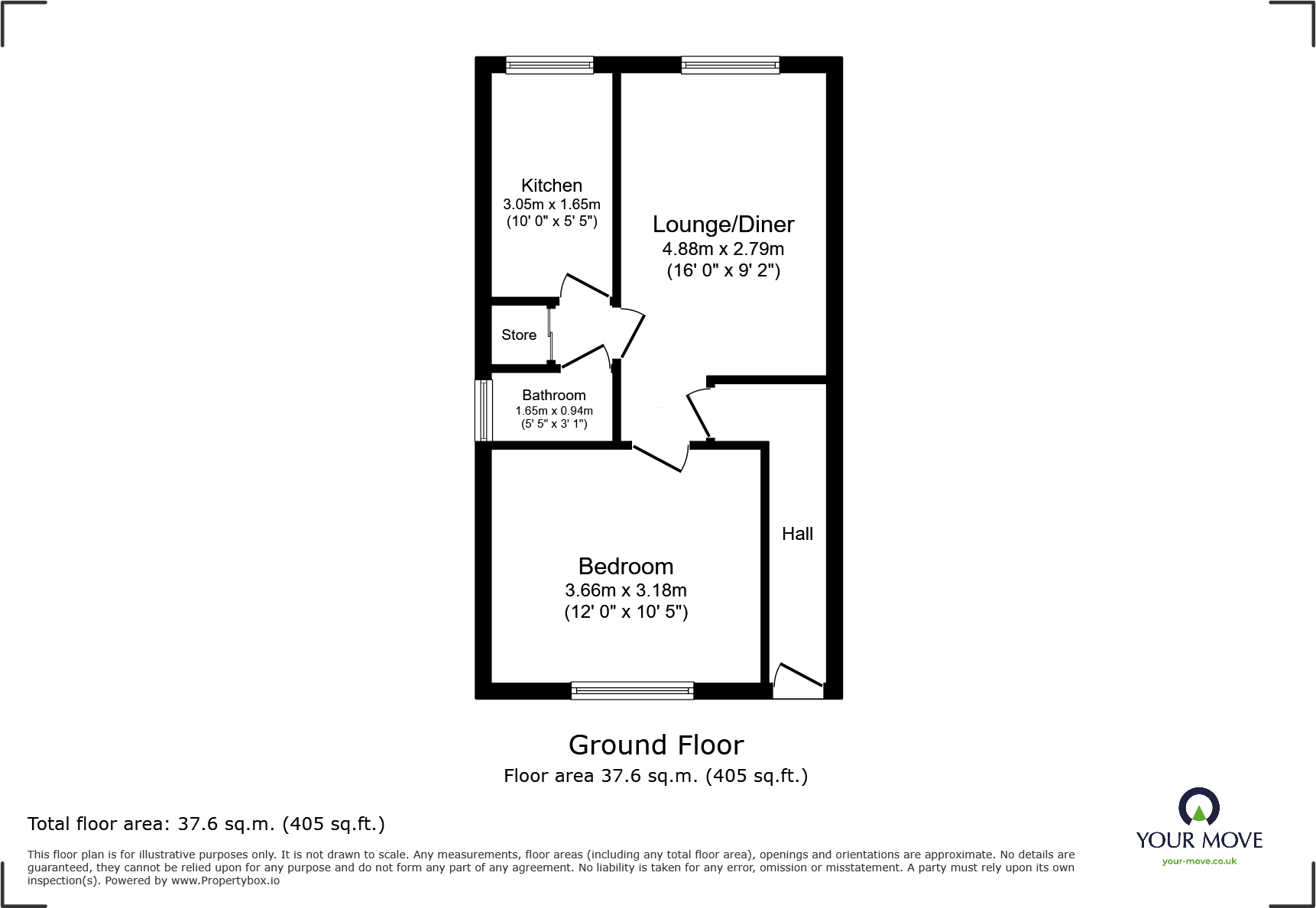 Darwin Court, Perton Wolverhampton, Staffordshire, WV6 floorplan