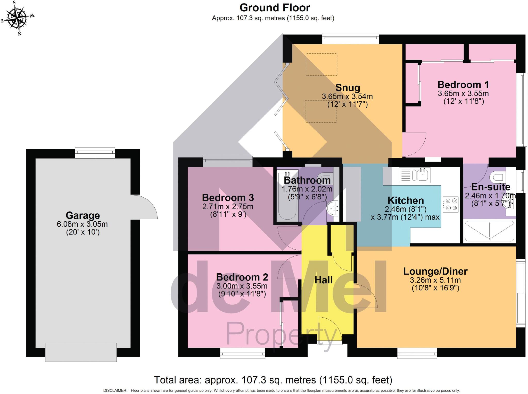 49 Sandown Road floorplan