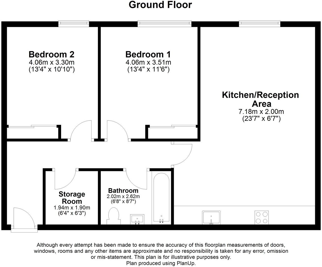 Maponite Buildings, Hawkins Road, Colchester, Essex, CO2 floorplan