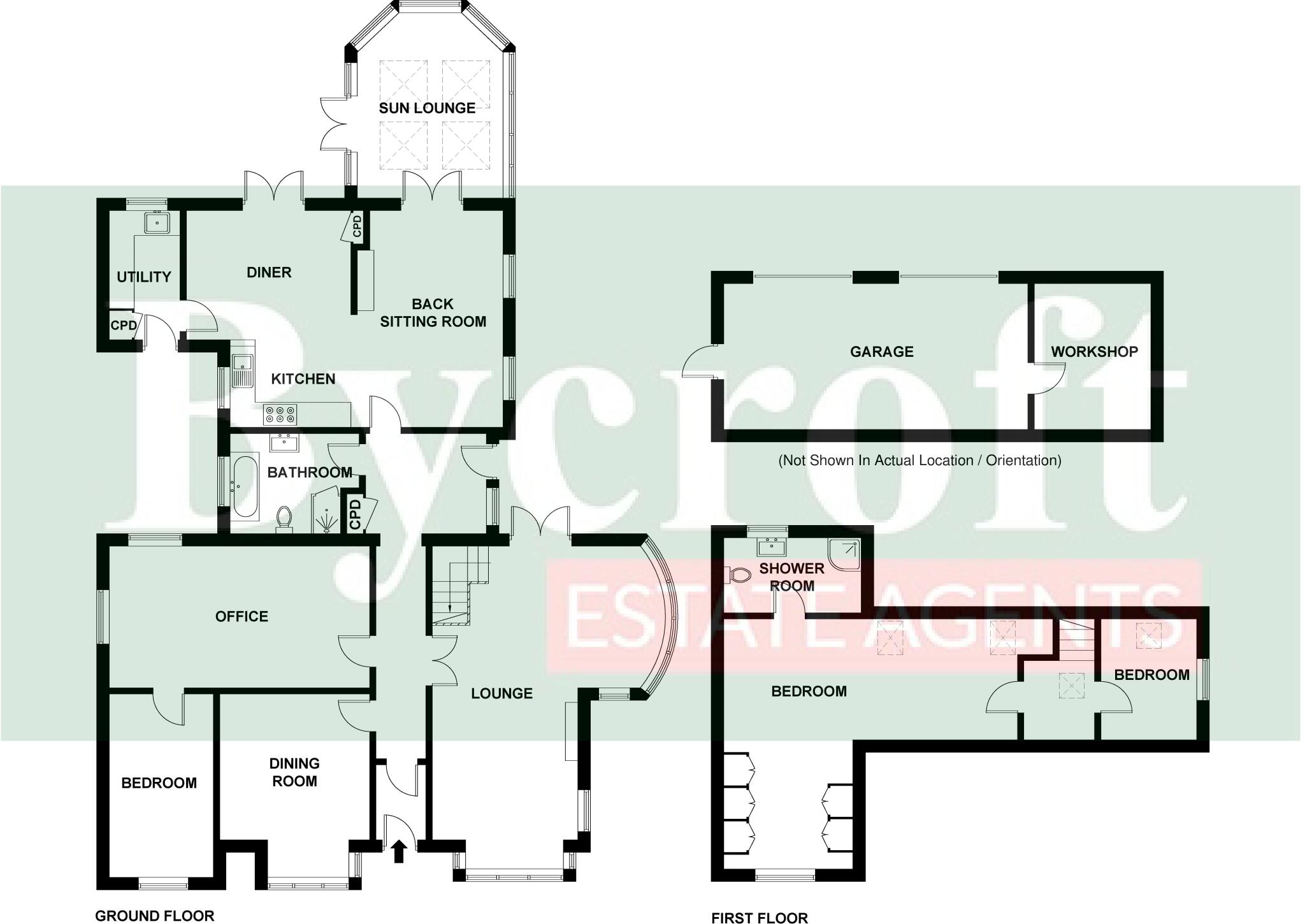 Beccles Road, Bradwell, Great Yarmouth floorplan