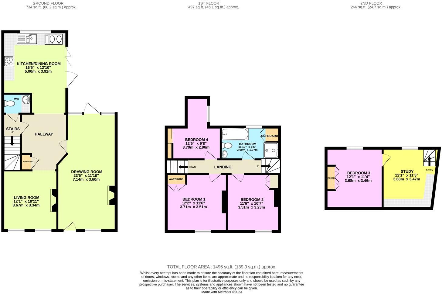 Mawley Road, Quenington, Cirencester, Gloucestershire, GL7 floorplan