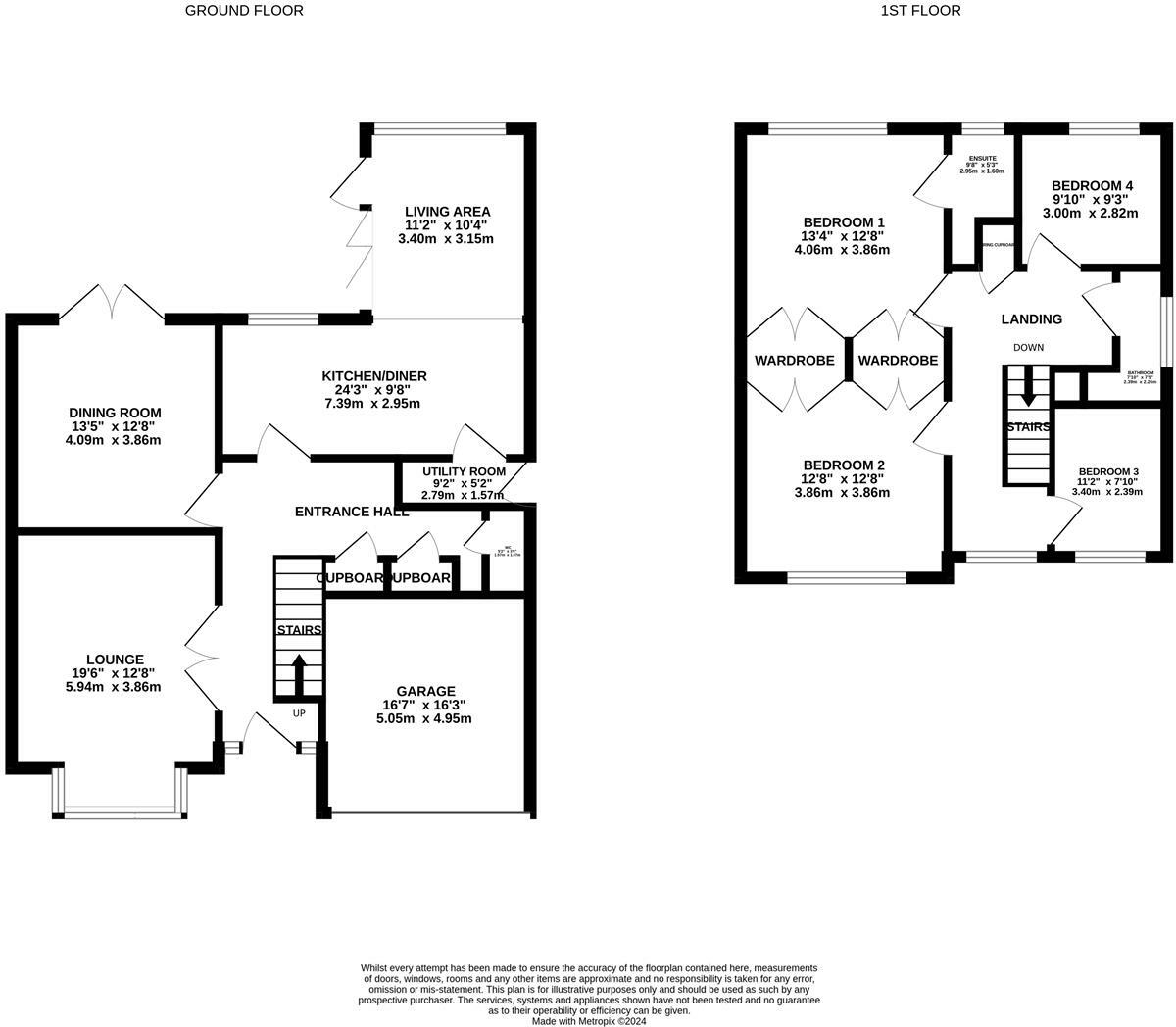 Cheltenham Way, Cleethorpes, N.E. Lincs, DN35 0UG floorplan