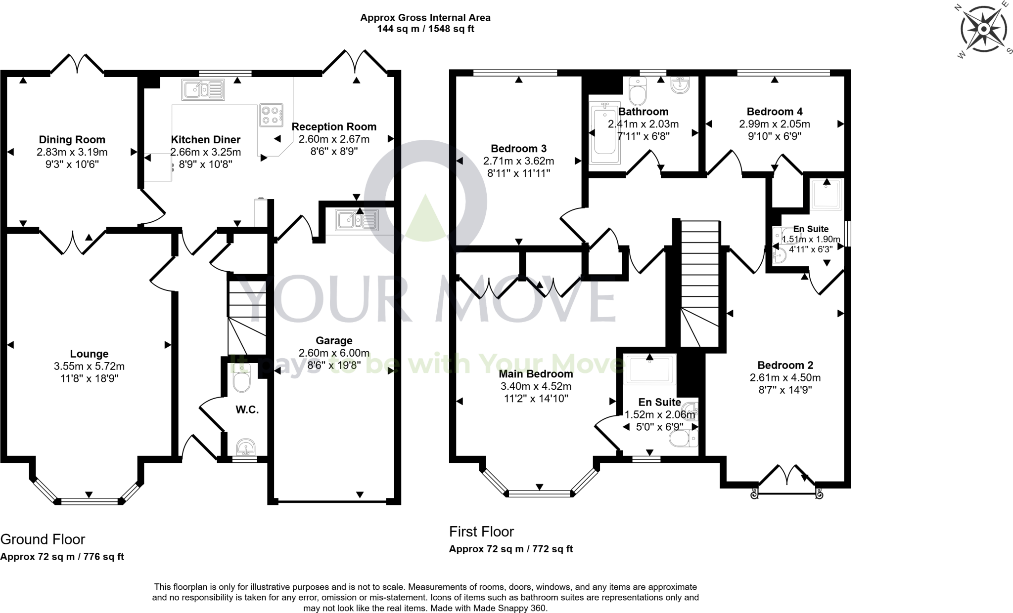 Netherton Road, Cowdenbeath, KY4 floorplan