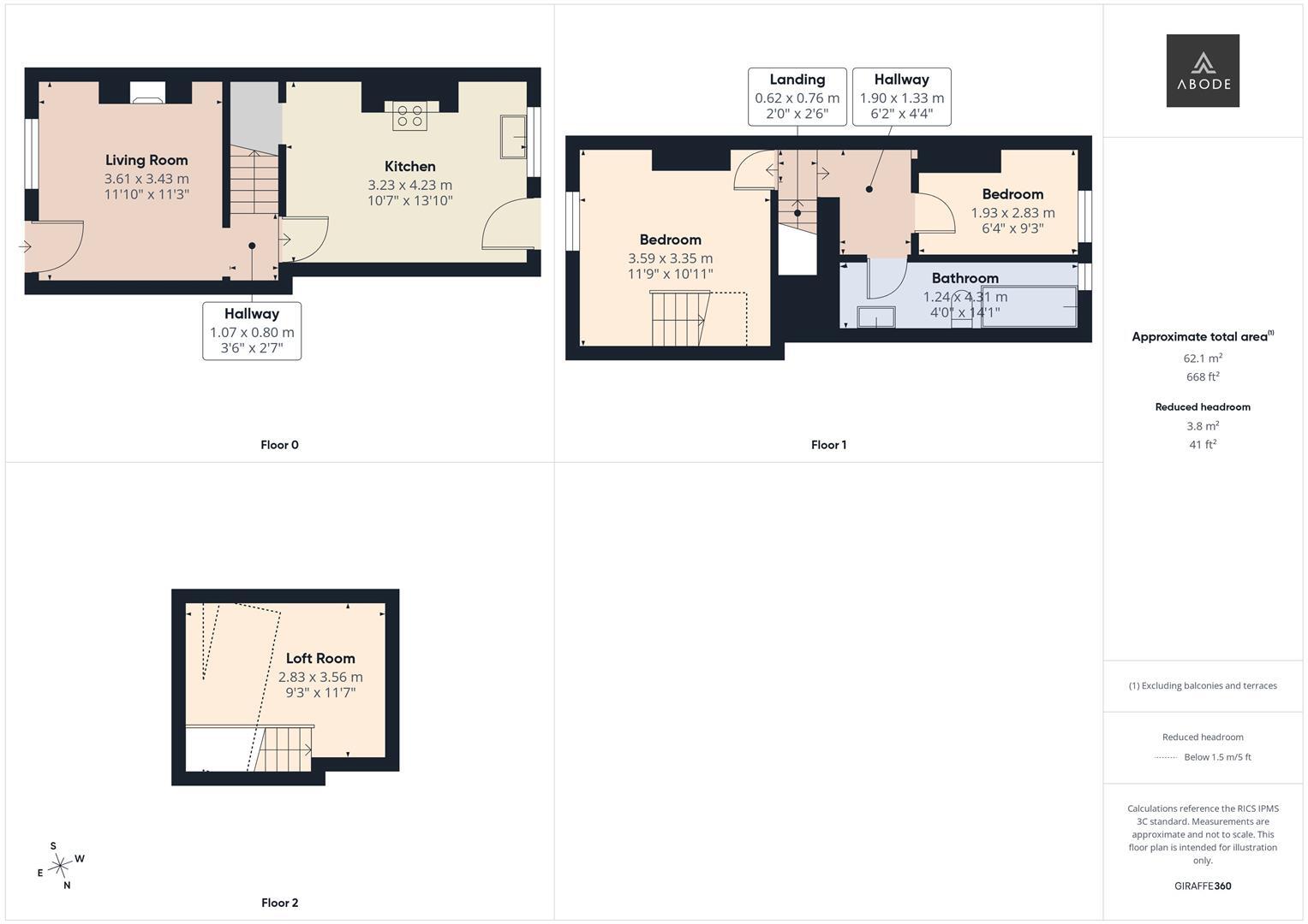 Tape Street, Cheadle, Stoke-On-Trent floorplan