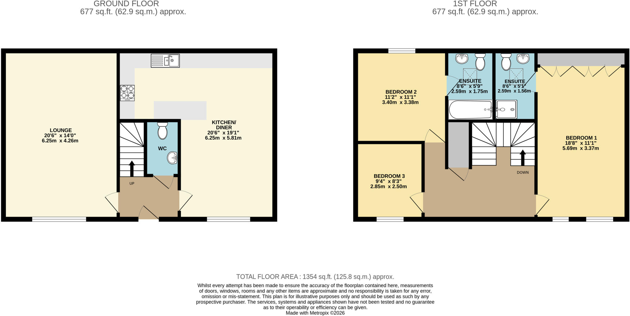 Waxwing Way, Great Coates, DN37 floorplan