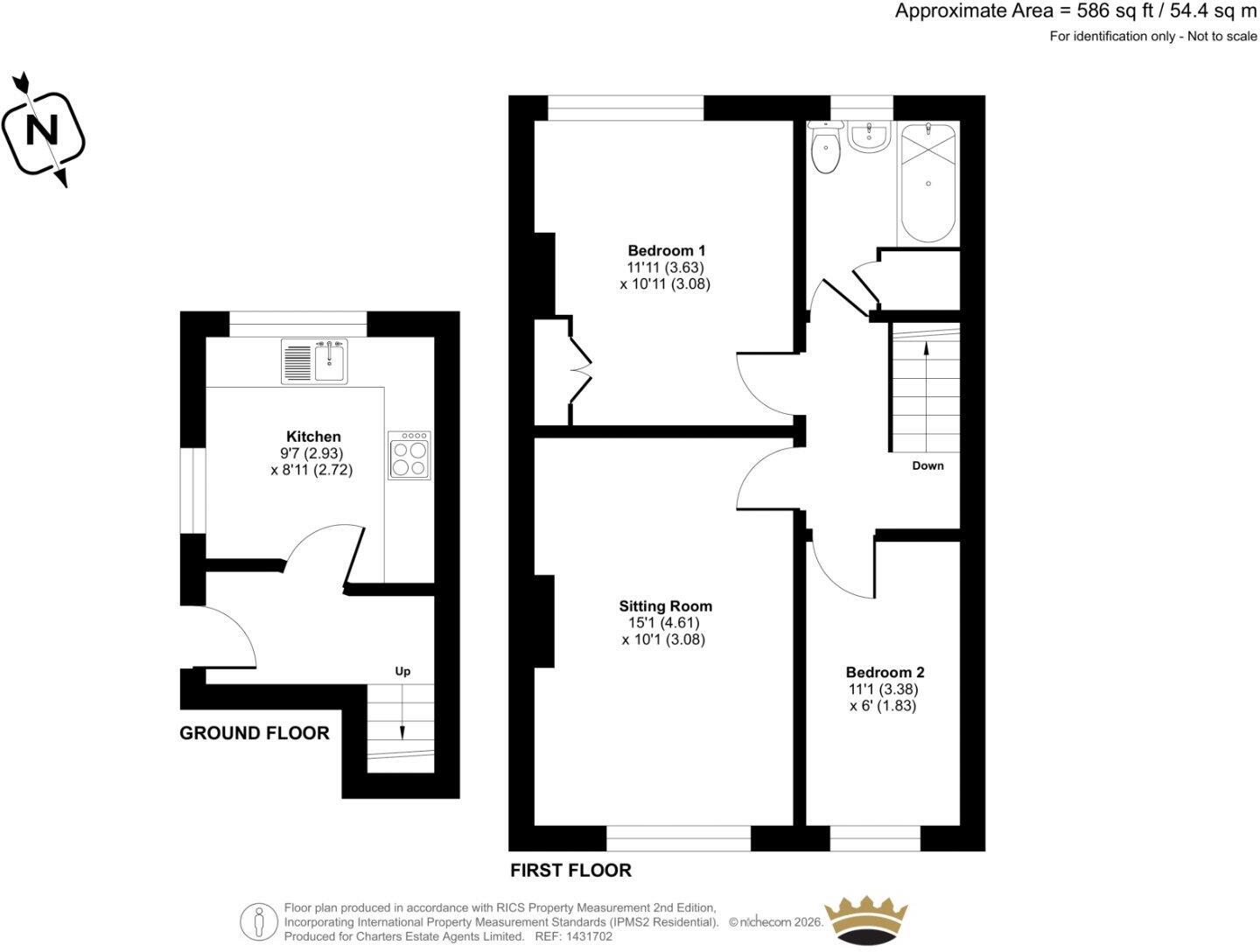 Coronation Parade, Hamble, Southampton, Hampshire, SO31 floorplan