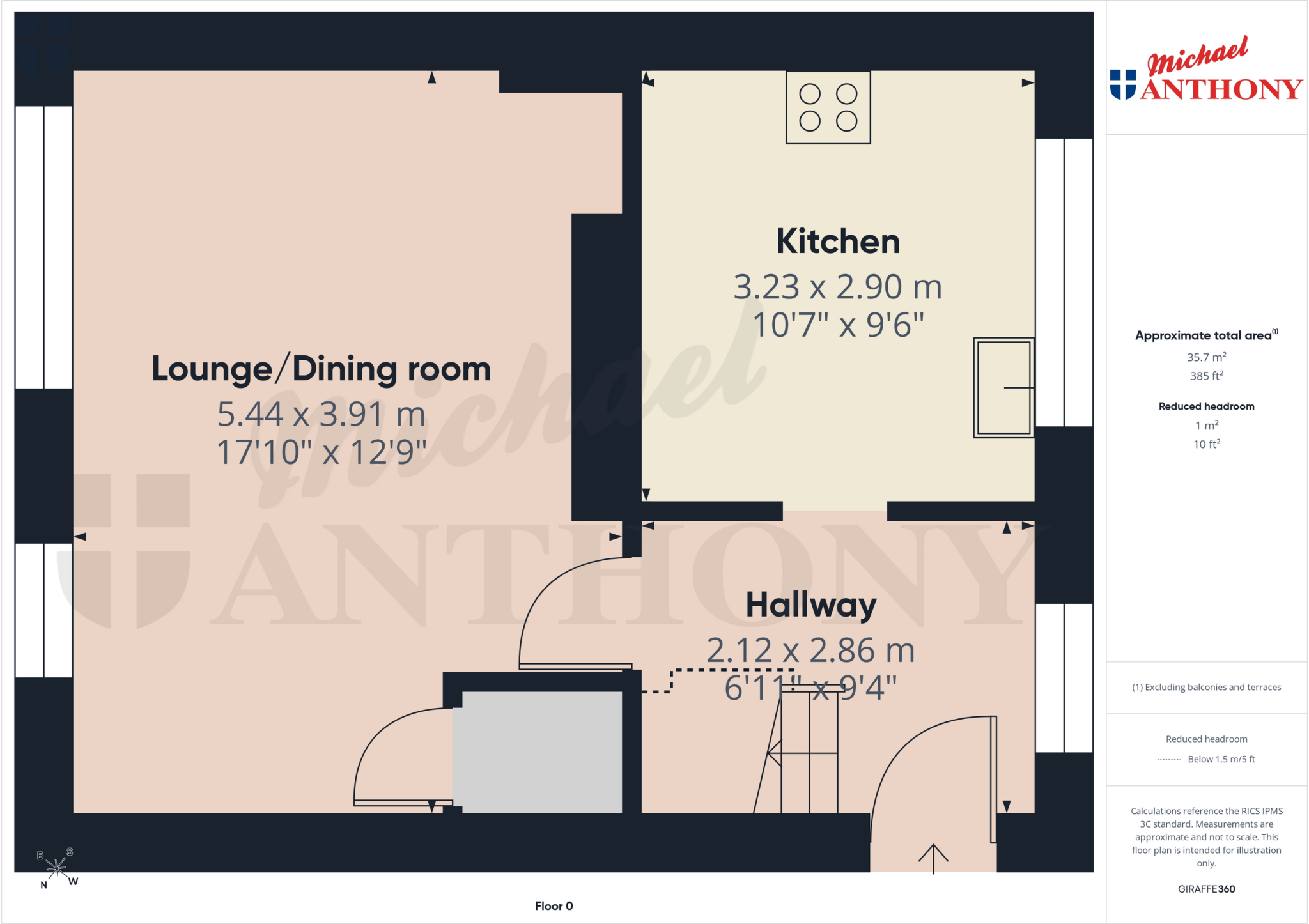 Lavric Road, Aylesbury floorplan