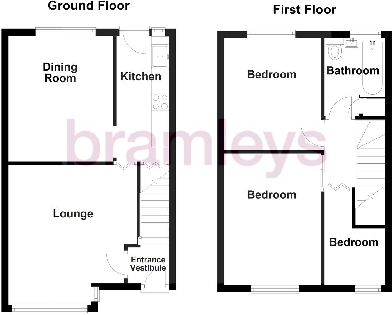 Charles Street, Elland floorplan
