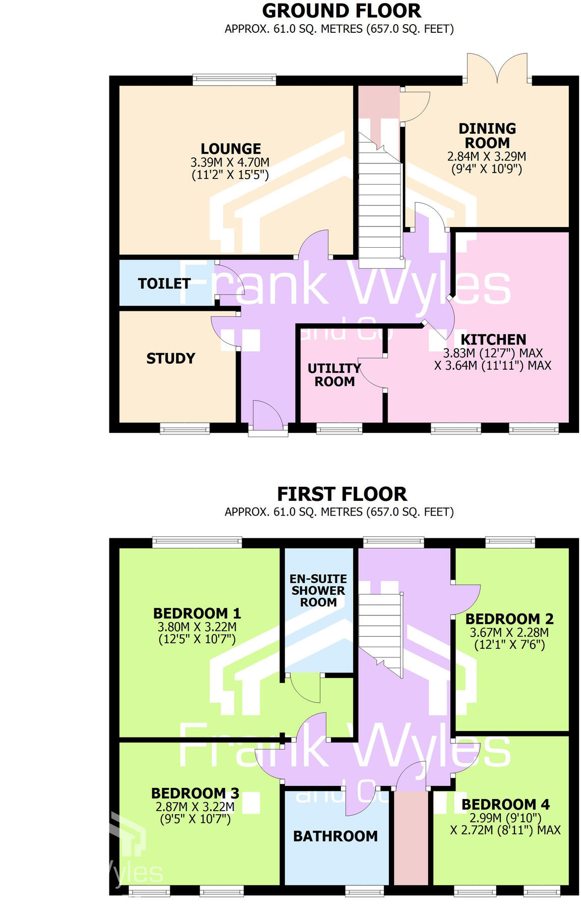Weavers Close, Lytham St. Annes, Lancashire floorplan