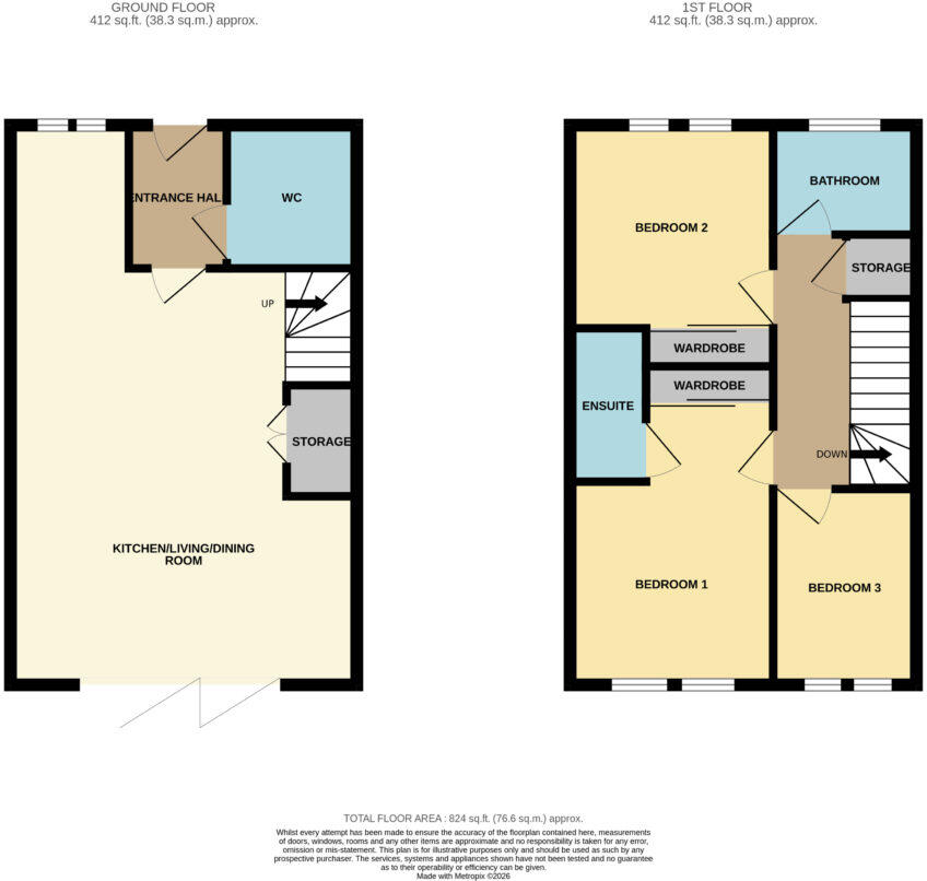 Moor Croft Close, Mirfield, WF14 9FA floorplan