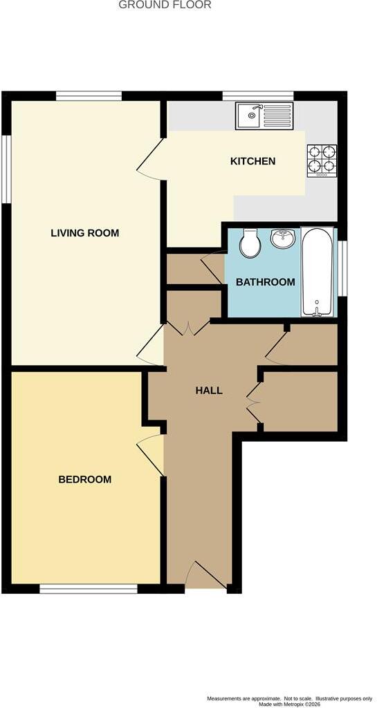 Richmond Place, Macclesfield floorplan